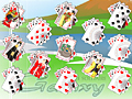 Besplatno Solitaire Galaxy igrati online