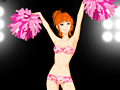 Cheerleader Dress Up igrati online