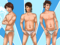 Jonas Brothers dress up igrati online