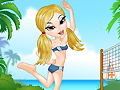 Odbojka Dress Up igrati online