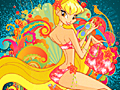 Winx Stella Puzzle igrati online