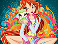 Puzzle Winx Bloom igrati online