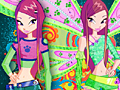 Puzzle Winx Roxy igrati online