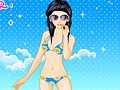 Dress Up - Girl na plaži igrati online