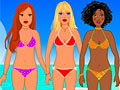 Haljina - Bikini Team igrati online