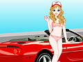 Ferrari Dress Up igrati online