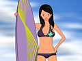 Surfer Girl Dress Up igrati online