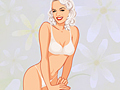 Haljina Marilyn Monroe (Marilyn Monroe) igrati online