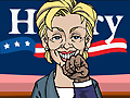 Hillary vs Obama igrati online