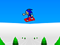 Sonic 3D Snowboarding igrati online