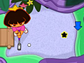 Dora je Star Mountain Mini-Golf igrati online