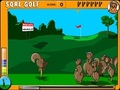 Golf glodavci igrati online