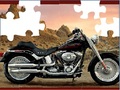 Harley Davidson puzzle igrati online