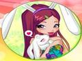 Winx zeka Stil: Okrugli Puzzle igrati online