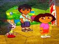 Puzzle Mania Dora i Diego igrati online