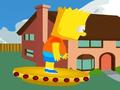 Bart Simpson zombi igrati online