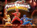 Power Rangers Red Hot spašavanje Dinothunder igrati online