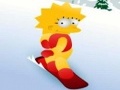 Lisa snowboard igrati online