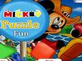 Mickey puzzle zabava igrati online