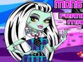 Monster visoke Frankie Stein makeover igrati online