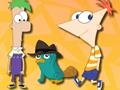 Phineas i Ferb Skrivena Stars igrati online