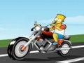 Bart Bike Zabava igrati online