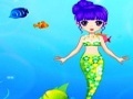 Pretty Little Mermaid Princess igrati online