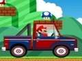 Mario Truck Ride igrati online