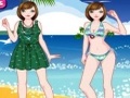 Plaža Babe Twins igrati online