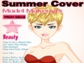 Ljeto Cover Model makeover igrati online