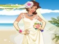 Plaža Style Wedding Dress Up igrati online