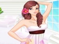 Cvjetni haljine Dress Up igrati online