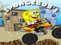 Spongebob \ 's Snijeg motocikl igrati online