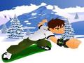 Ben 10 snowboarda igrati online