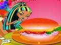 Monster visoke Hamburger Deco igrati online