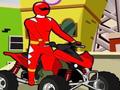 Power Rangers Dino Ranger ATV igrati online