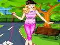 Plava djevojka dressup igrati online