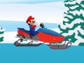 MARIO snowmobile igrati online