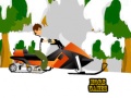 Ben 10 snowmobile igrati online