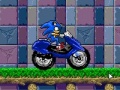 Sonic motocikl igrati online