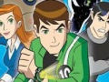 Ben10 Skrivena Stars igrati online