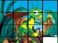 Puzzle Grasshopper Kuzma od Luntik igrati online