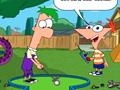 Phineas i ferb: Golf gazhdetami igrati online