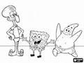 Slikarstvo - Sponge Bob i Patrick igrati online