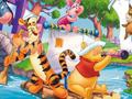 Winnie the Pooh Sliding Puzzle igrati online