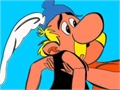 Asterix i Obelix. Puzzle igrati online