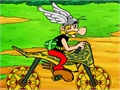 Asterix na motociklu igrati online