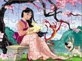 Princess Mulan Jigsaw igrati online