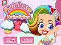 Rainbow frizura igrati online