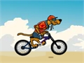 Plaža BMX Scooby Doo igrati online